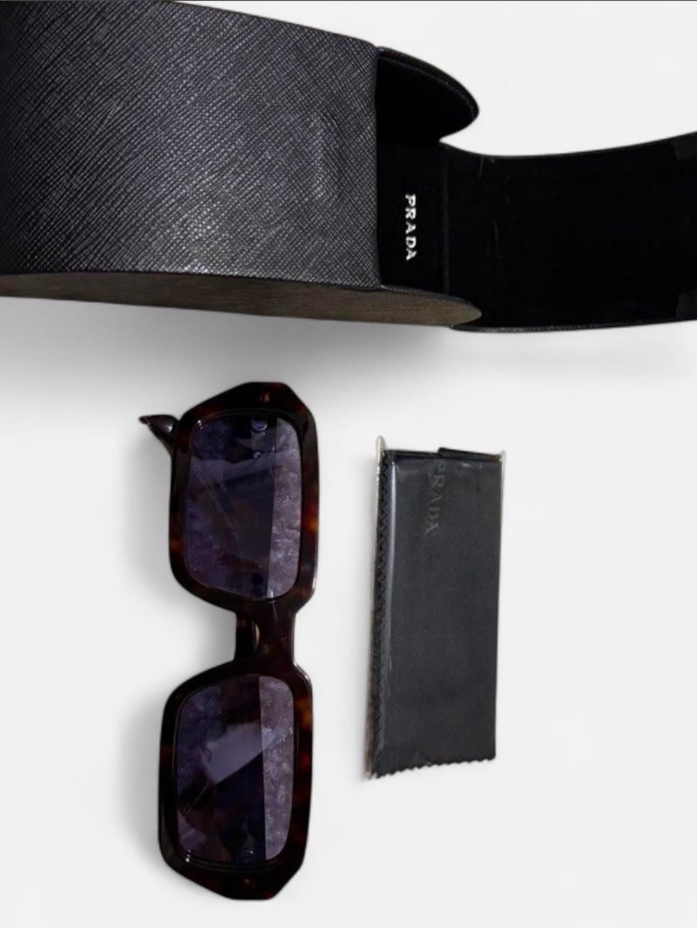 Sunglasses with case